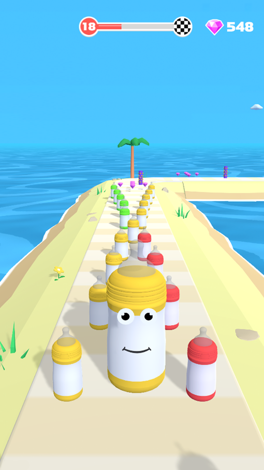 #4. Juice Run (iOS) By: Fun Space Limited