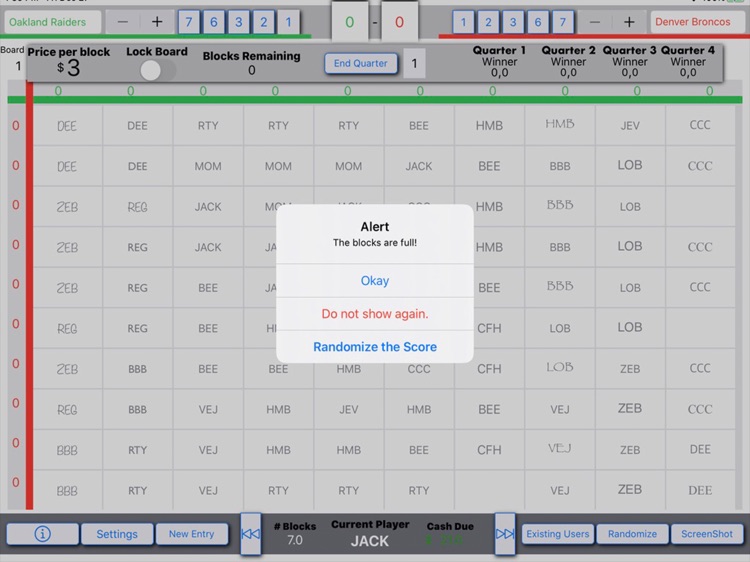 Super Bowl Blocks screenshot-3