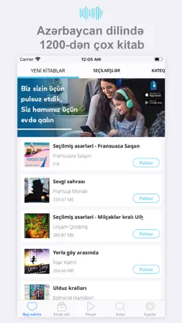 Game screenshot Audiokitab mod apk