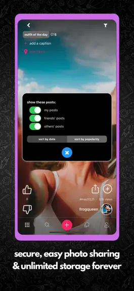 Game screenshot Rainbow Social Media apk