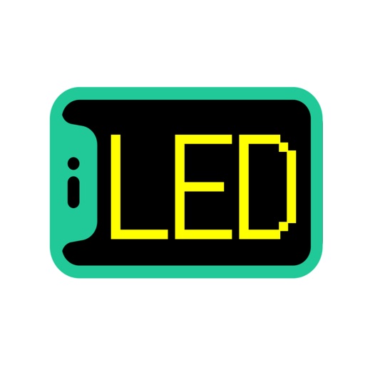 LED Banner App, RhythmLight