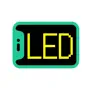 LED Banner App, RhythmLight