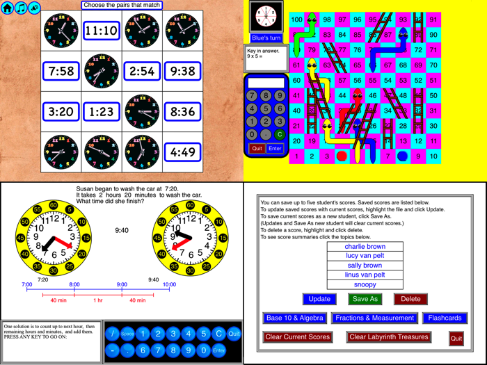 3rd Grade Math - Math Galaxy