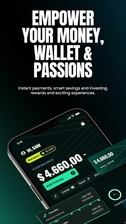 AstroPay - Online Money Wallet