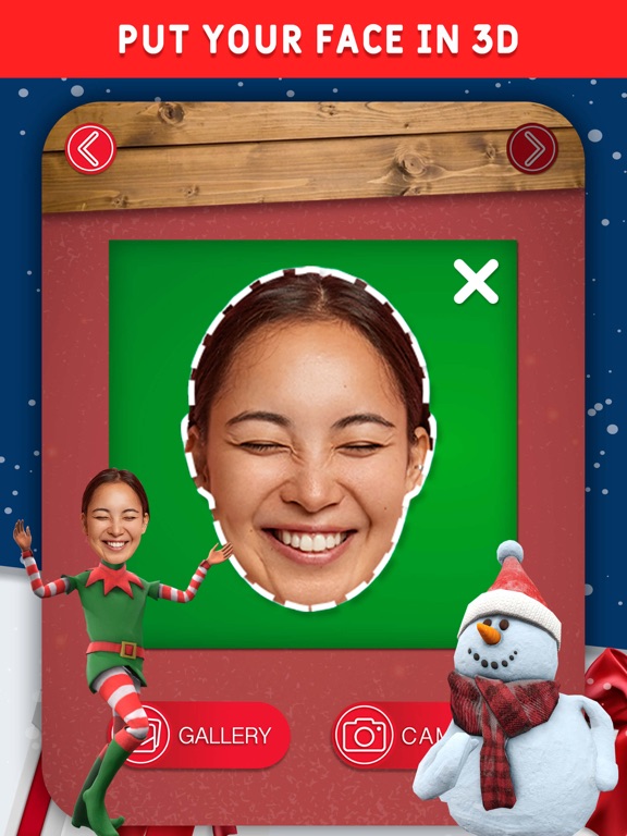 Screenshot #6 pour Danse de Noël Bonne vidéo 3D