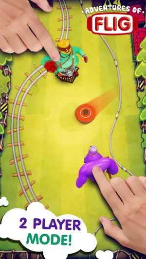 2 Player Games: Battle Arcade screenshot 1