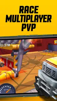 nitro jump : pvp racing game iphone screenshot 2