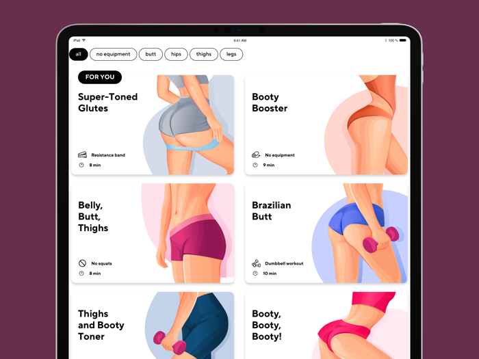 Big Butt Workout by Fit and Firm