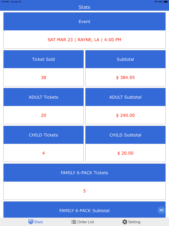 Screenshot #6 pour Straw House Ticketing