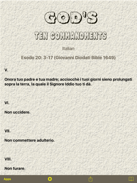 Screenshot #5 for God's Ten Commandments