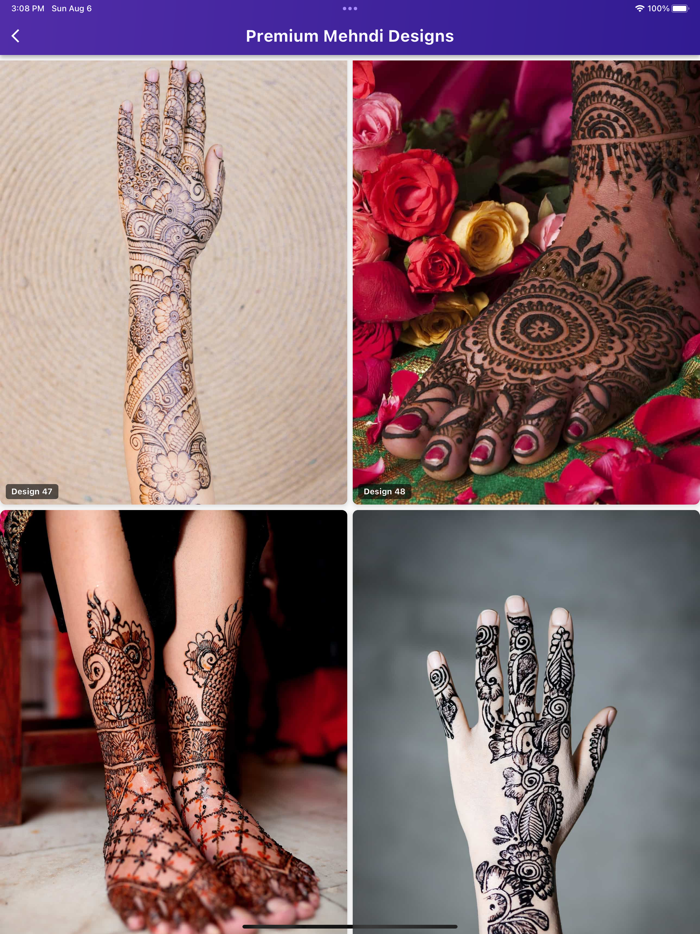 Latest Mehndi Design 2024