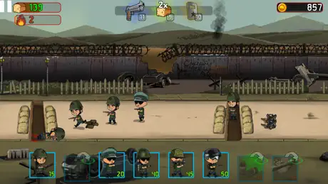 War Troops: Military Strategy