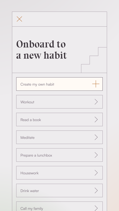 Habitudes, Daily habit tracker screenshot n.7