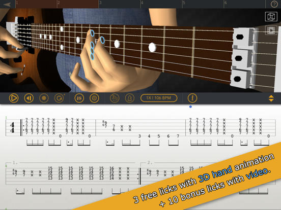 Screenshot #5 for Mulody - Guitar Tab Player