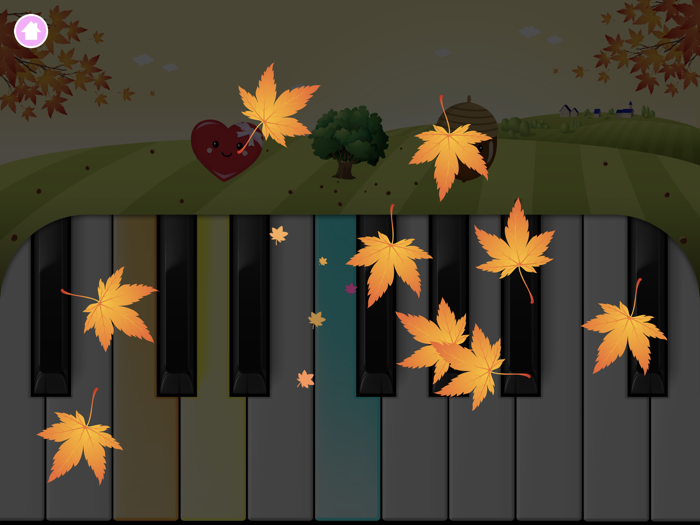 Magic Touch Piano for iPad