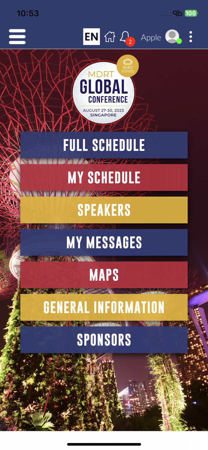 2023 MDRT Global Conference