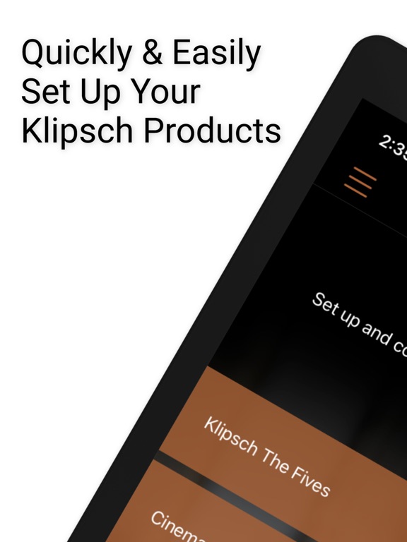 Screenshot #4 pour Klipsch Connect