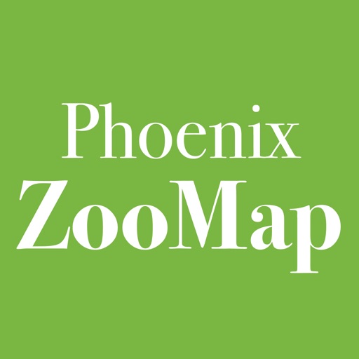 Phoenix Zoo - ZooMap iOS App