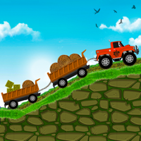 Cargo Loader Mountain Driving