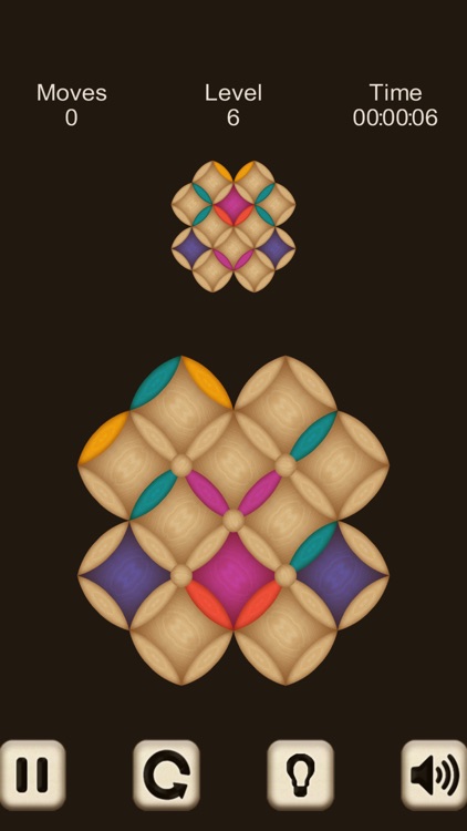 Hard Wood Puzzle. Square screenshot-4