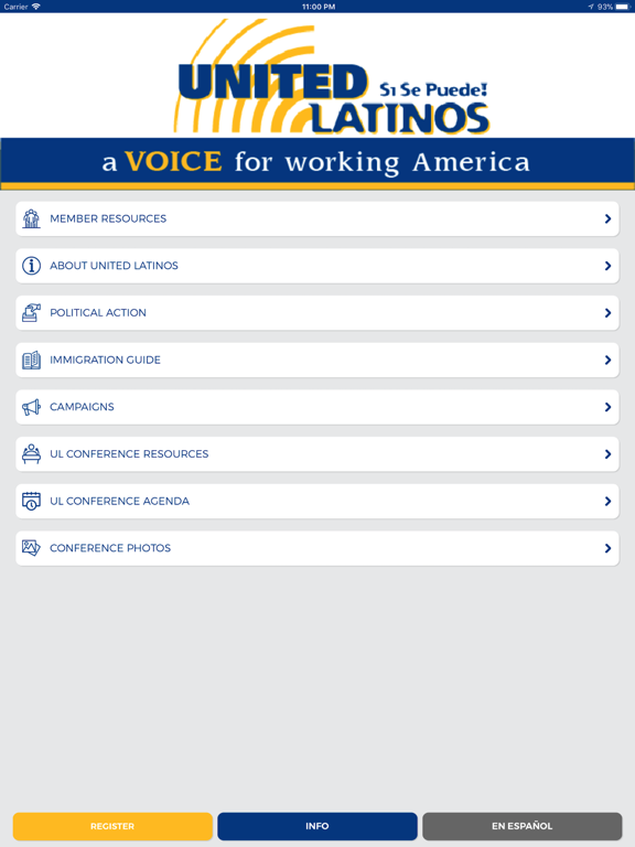 Screenshot #6 pour United Latinos