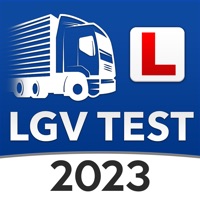 LGV Theory Test UK 2023 logo