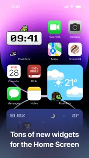 pixel pets - cute, widget, app iphone screenshot 1