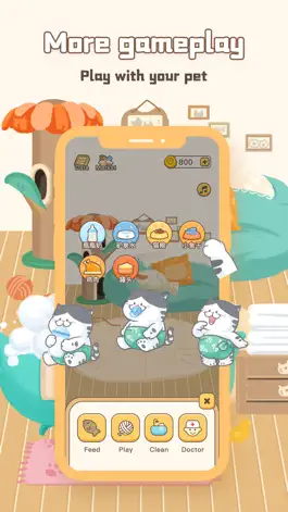 Game screenshot Watch NeKo - Cat for watch apk