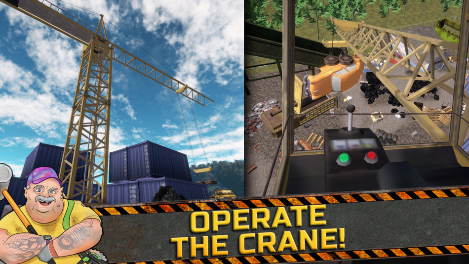 #3. Junkyard Builder Simulator (iOS) 由: FreeMind SA