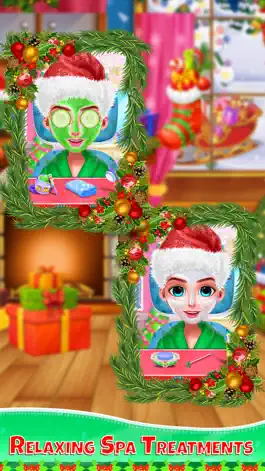 Game screenshot Christmas Fashion Spa Salon apk