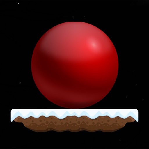 Red Ball - infinite icy tower iOS App