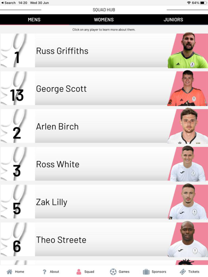 AFC Telford United - The App