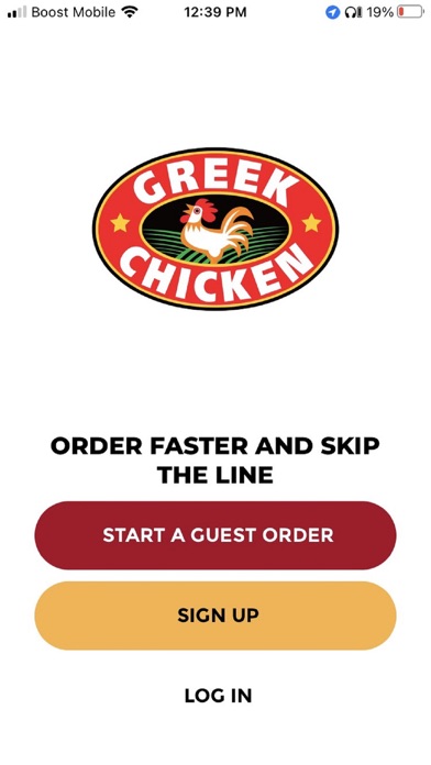 Greek Chicken Screenshot