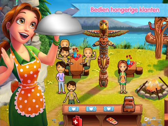 Delicious - Home Sweet Home iPad app afbeelding 2