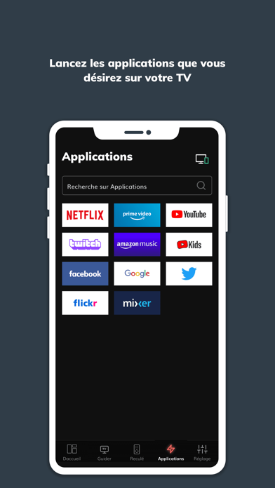 Screenshot #3 pour TV Smart Centre