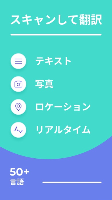 Air Translate - 言語翻訳と辞書のおすすめ画像1