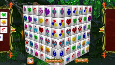 Screenshot #3 pour Fairy Mahjong Valentine's Day.