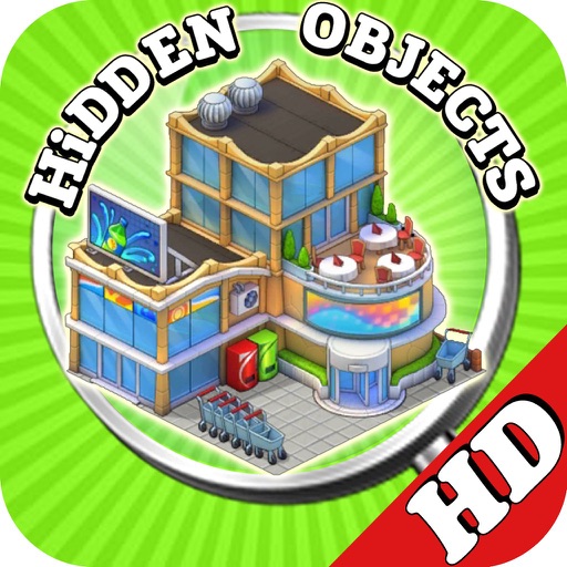 Hidden Objects:Town of Wonders