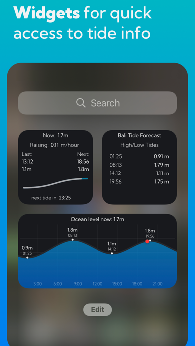 Bali Tide Forecast Screenshot