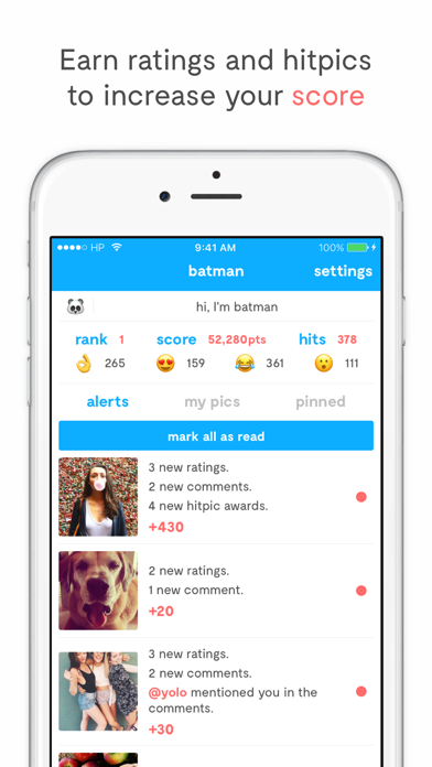 Screenshot #3 pour Hitpic