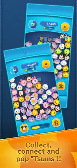 Game screenshot LINE: Disney Tsum Tsum apk