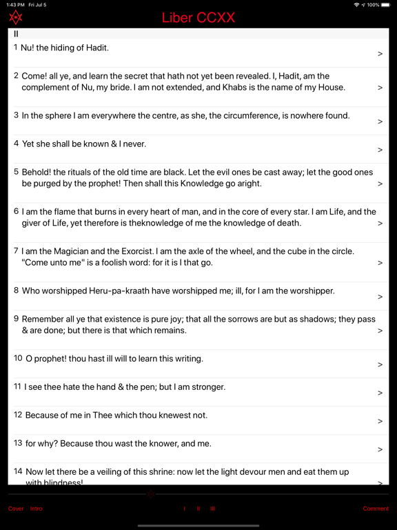 The Law is For All iPad screenshot 3 - Lifestyle app