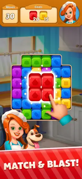Game screenshot Sweet Cube Blast apk