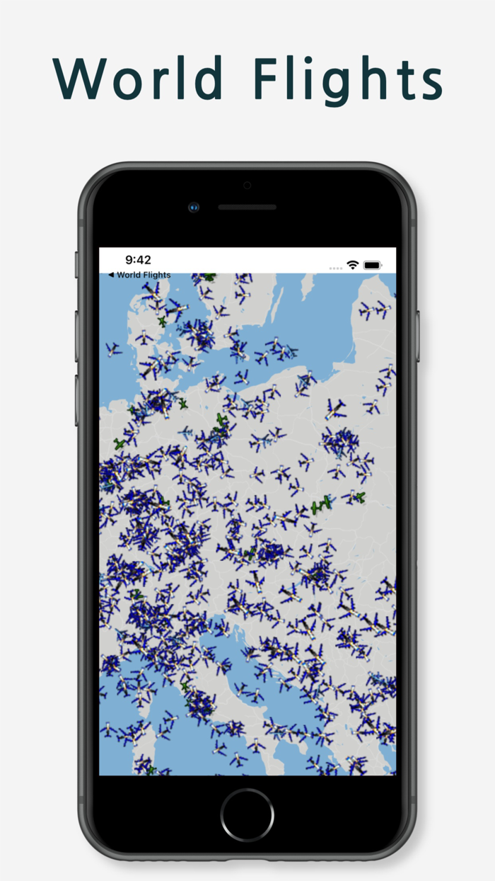 World Flights See Live flight