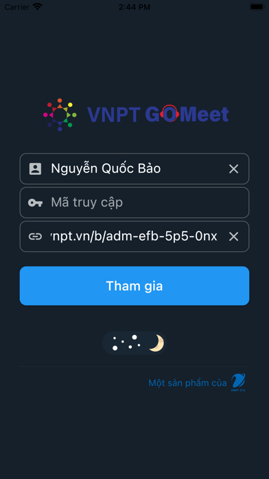 VNPT GoMeet Screenshot