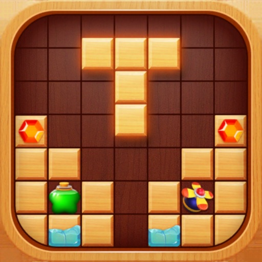 Block Crush: Wood Block Puzzle Icon