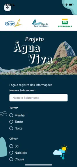 Game screenshot Projeto Água Viva apk