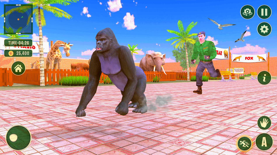 #1. Virtual Zookeeper Simulator (iOS) Bởi: Abdur Rafay