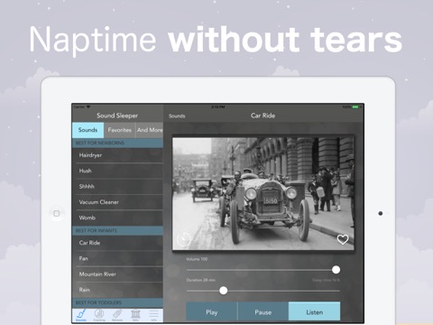 Sound Sleeper White Noiseのおすすめ画像6