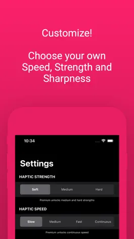 Game screenshot Vibrate+ Pro hack